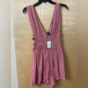 Windsor Pink Romper XS, *New with Tags*